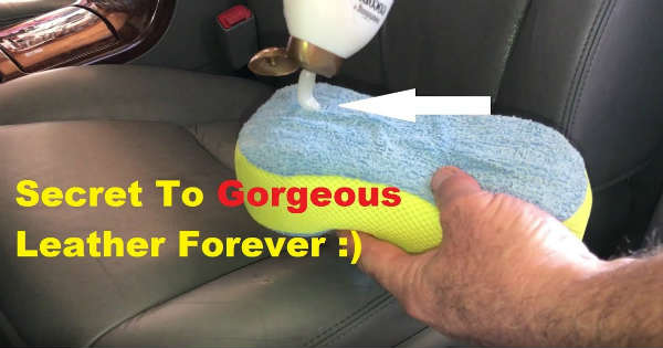 SEE Our Secrets To Make Leather Last FOREVER 2
