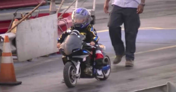 Super Talented Kids on Motorcycles 2