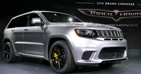 The Jeep Cherokee Trackhawk Is Faster Than The Dodge Demon 2