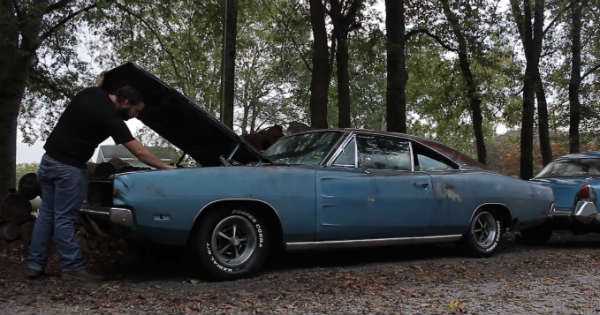 This 1969 Dodge Charger Has Been Powered Up After 20 Years 2