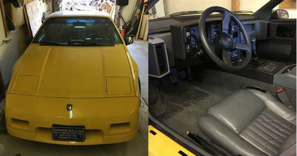 This 1988 Pontiac Fiero With 3000 miles Has Never Seen a Drop of Rain 2