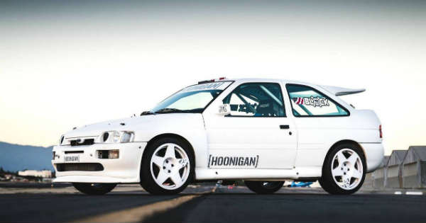 This 1991 Ford Escort Cosworth is the New Ken Blocks TOY 2