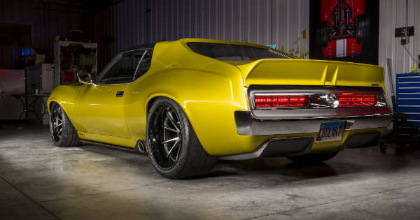 1100HP 1972 Javelin AMX by Ringbrothers Unveiled at SEMA 2