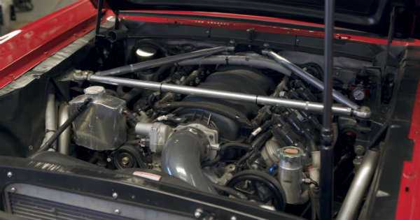 1966 Cortex Mustang With LS7 2