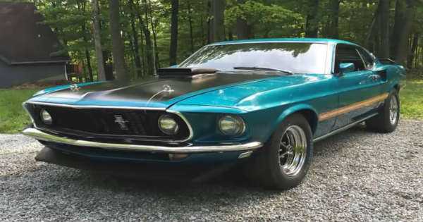 1969 Mustang Mach 1 Story 2