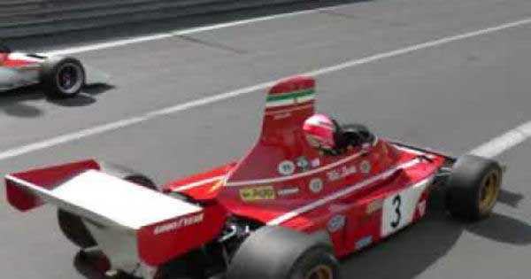 1974 F1 Race At Monaco Historic 2016 22