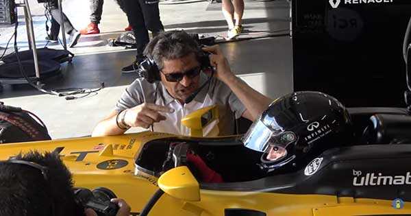 2012 INFINITI Renault Formula 1 Car Paul Ricard Circuit 2