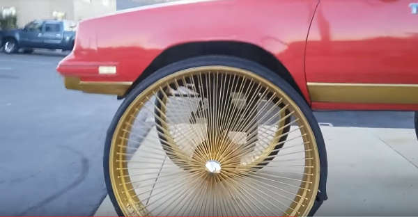 50 Inch Wheels on Oldsmobile Cutlass 2