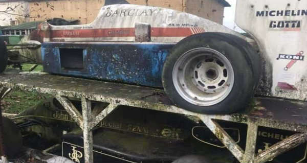 Amazing Abandoned F1 Cars Are Rusting Away 4