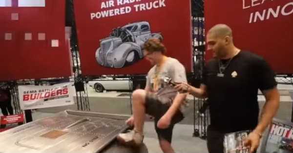 Controversial Incident At SEMA 2