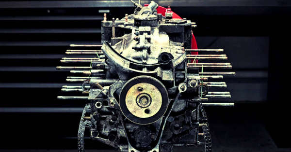 Disassembling An Air Colled Porsche Carrera Engine 2