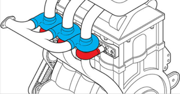 Ford Unveils An Engine With Turbocharger For Each Cylinder 2