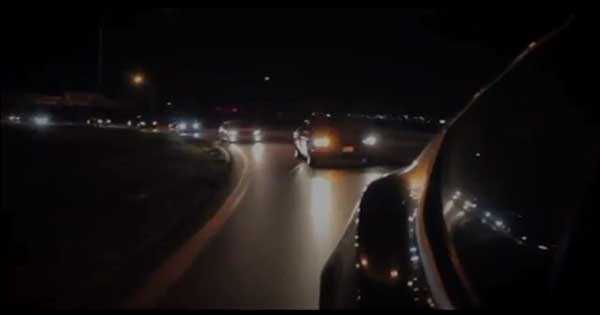 Illegal Street Racers Take To Deserted Kansas City Metro Roads 2