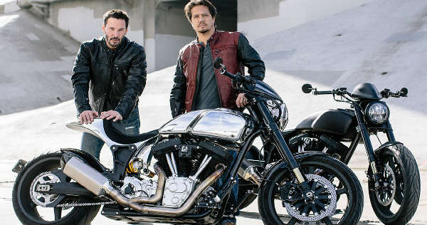 Keanu Reeves Custom Motorcycle Shop Arch Motorcycle 11