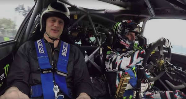 Ken Block Takes His Fans For An Exciting Ride AKA Scaring Passenger Days 2