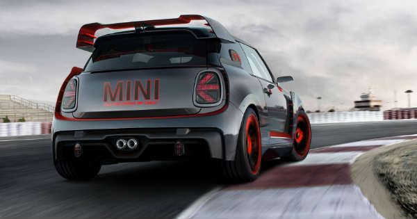 Meet The Mini Cooper Works GP Concept 2
