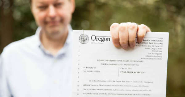 Oregon Man Fined 500 USD 3