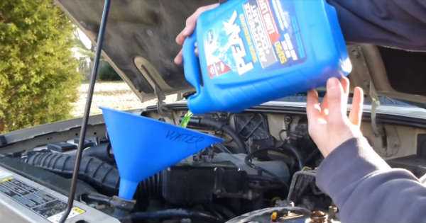 SUPER FLUSH Your Cars Cooling System 2