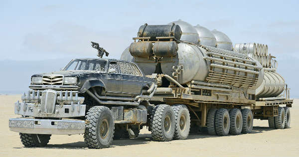 The Awesome Mad Max Cars Are Actually Real Check Them Out 2