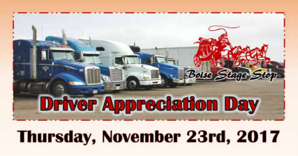 This Truck Stop Is Providing Truckers Free Meals For Thanksgiving 2