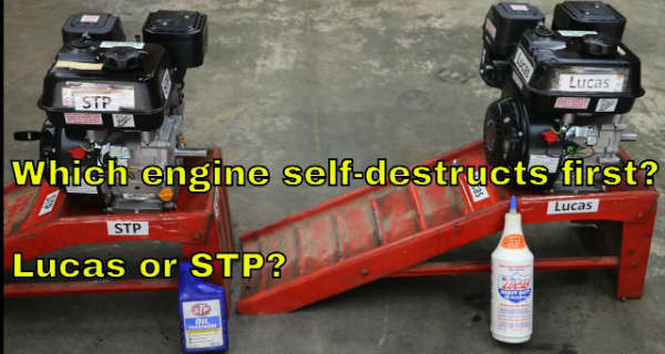 Which Engine Is Going To Last Longer Without Oil Lucas or STP 2