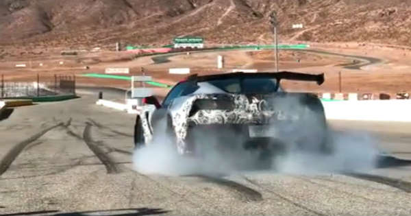 2019 Corvette ZR1 Launch Sounds Awesome 2