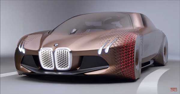 BMW Vision Next 100 Future 2