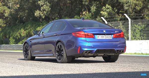 New BMW M5 2018 Review 2