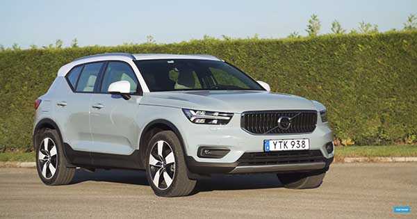 New Volvo XC40 2018 2