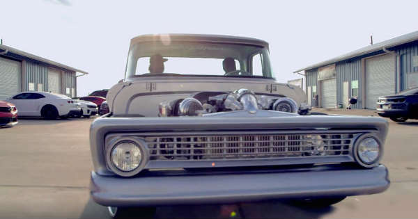 This 1000HP 1963 Chevrolet C10 Sounds About Right 2