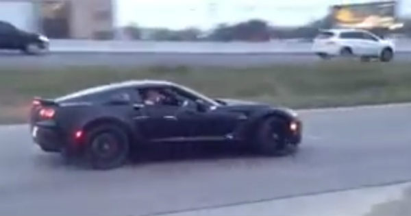 This Brand New Corvette Z06 Shows Us How To Leave The Dealership 2