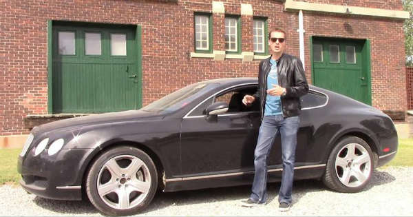 This Guy Bought The Cheapest Bentley Continental GT in the US 2