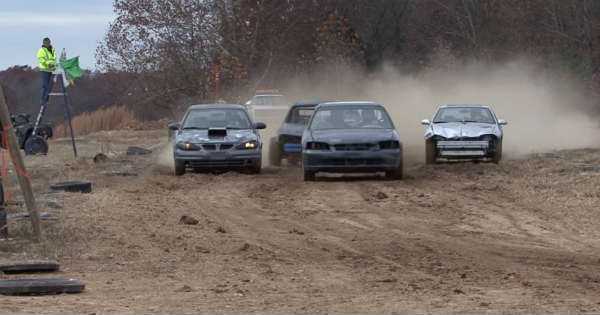 junk cars redneck racing