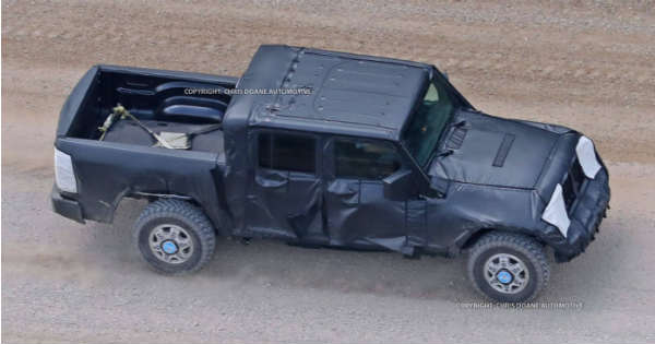 awesome new jeep truck 1