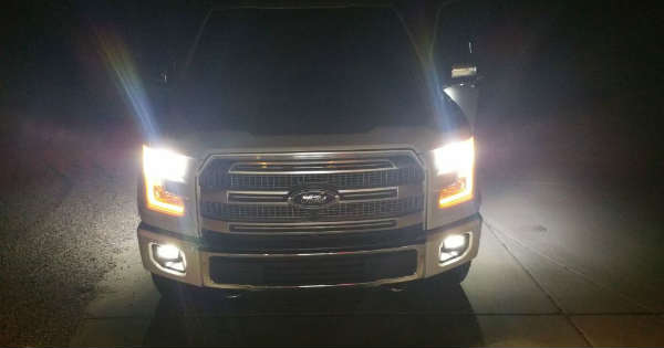 Get The Best Fog Lights For Your Ford F-150 1