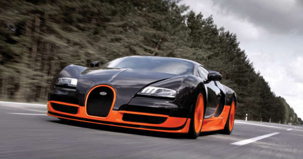 The Top Fastest Cars In The World 1