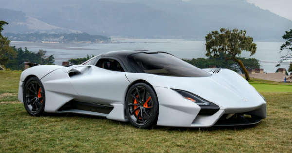 The Top Fastest Cars In The World 5