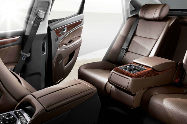 Middle East Selling Point 2014 Centennial, Hyundai Luxury Premium Sedan 4