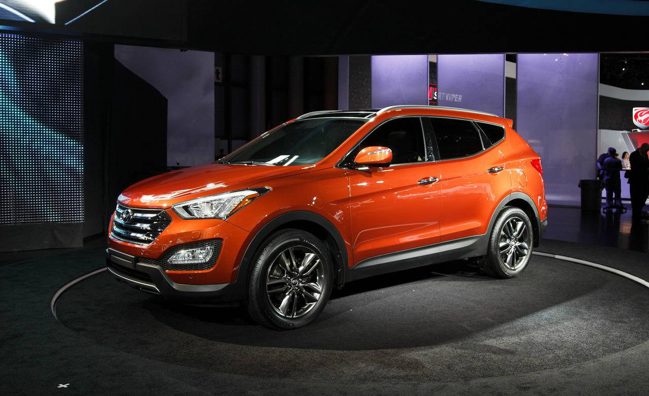 Hyundai Santa Fe Safer than Mercedes-Benz M-Class Range Rover 16