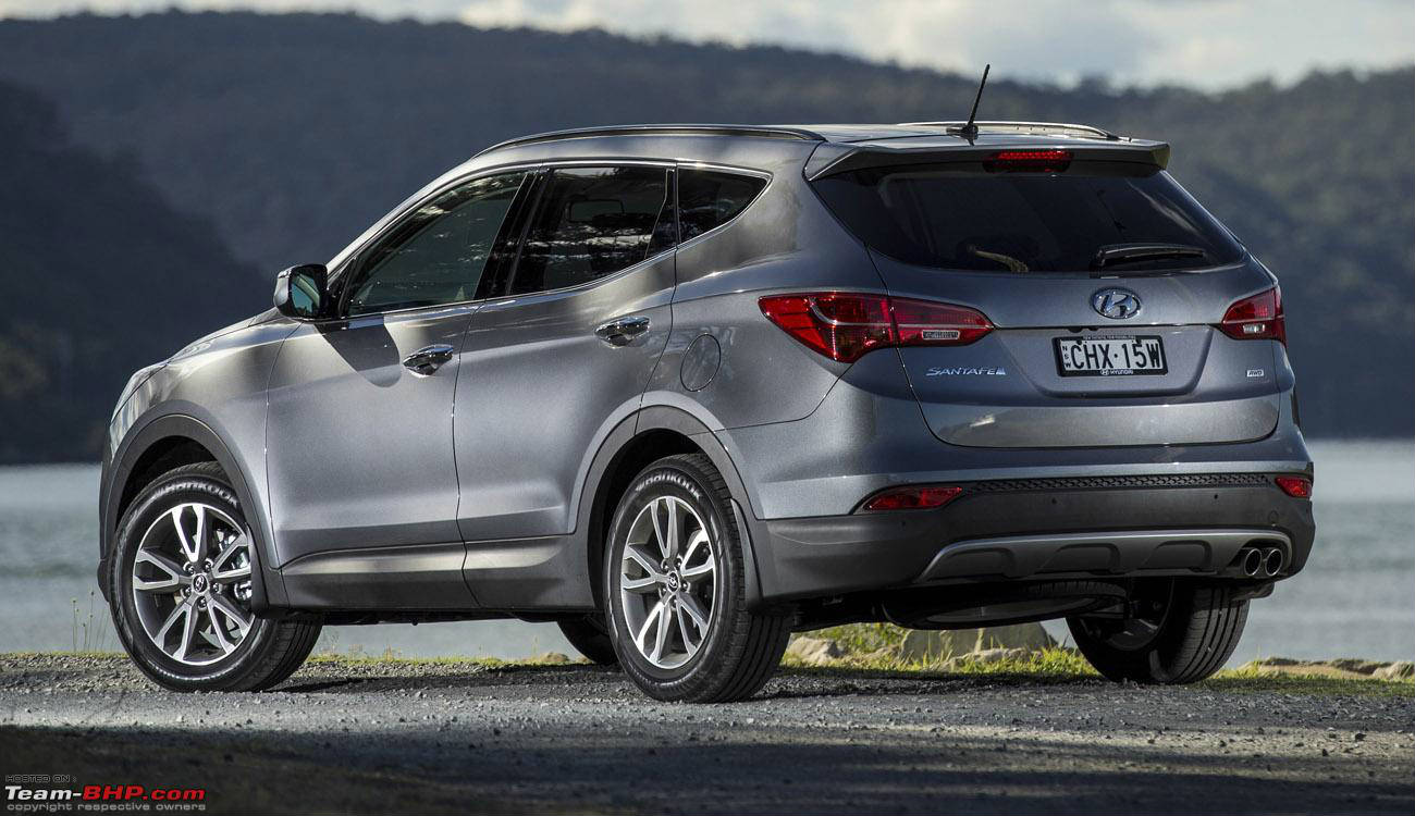 Hyundai Santa Fe Safer than Mercedes-Benz M-Class Range Rover 17