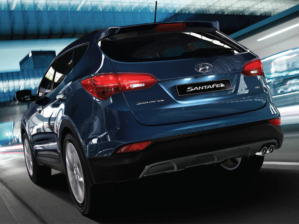 Hyundai Santa Fe Safer than Mercedes-Benz M-Class Range Rover 18