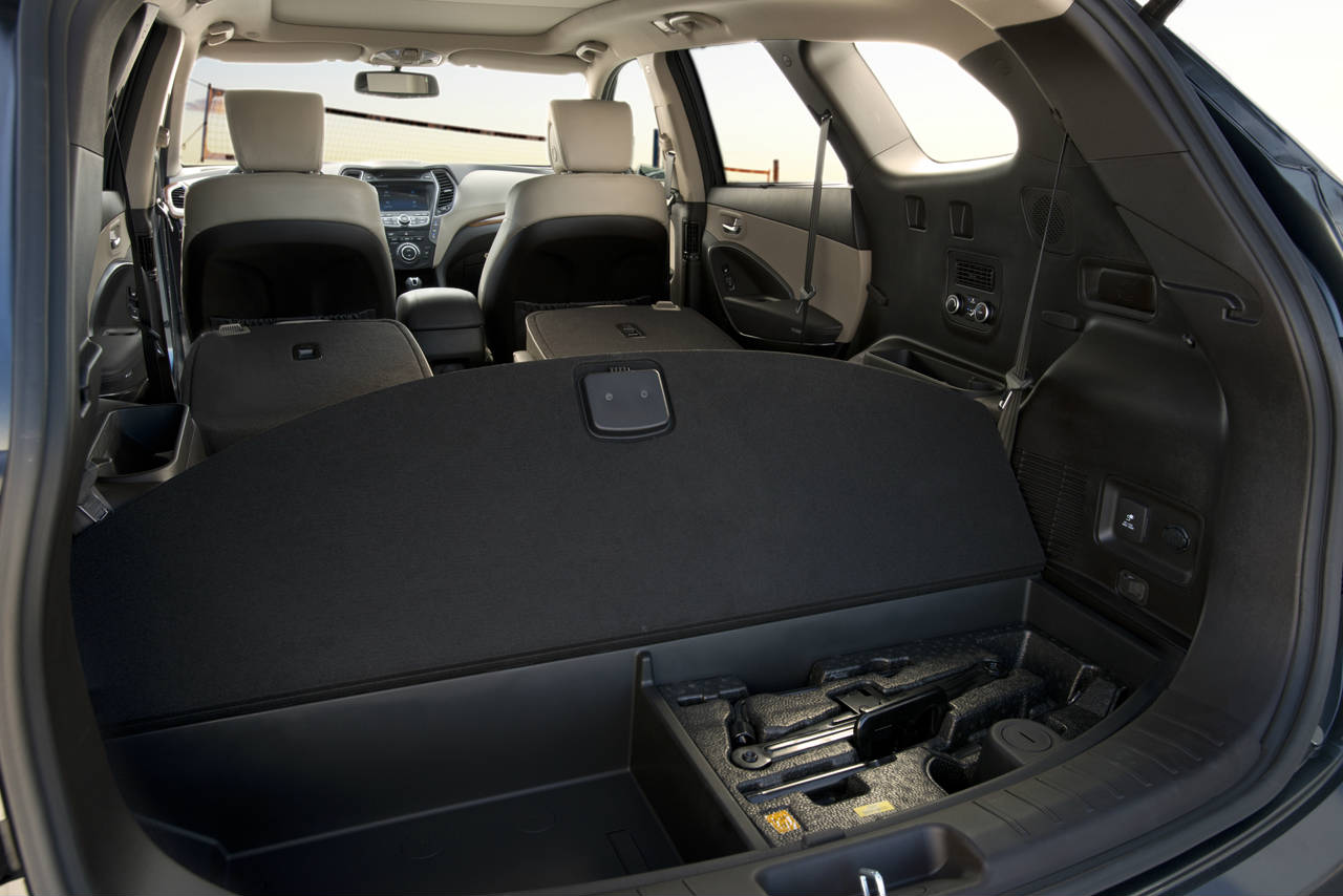 Hyundai Santa Fe Safer than Mercedes-Benz M-Class Range Rover 19