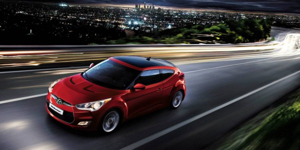 hyundai veloster new look 2012