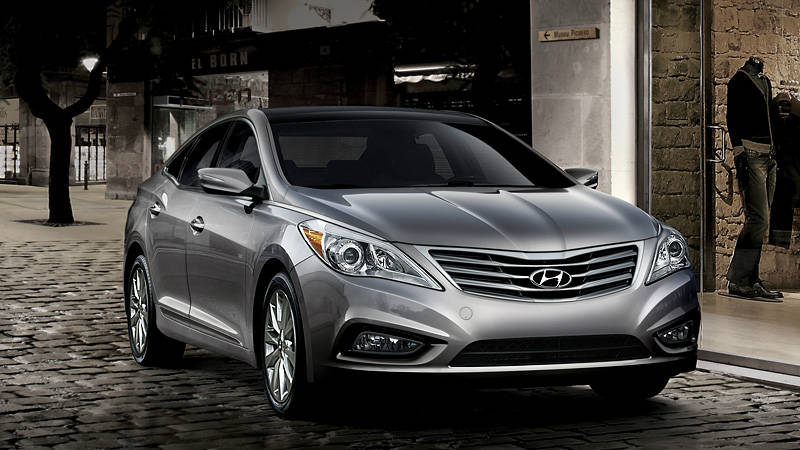 2013 hyundai azera galery