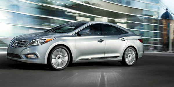2013 hyundai azera side featured
