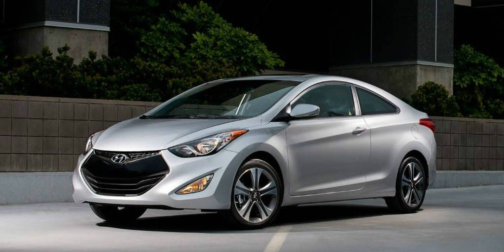hyundai elantra coupe