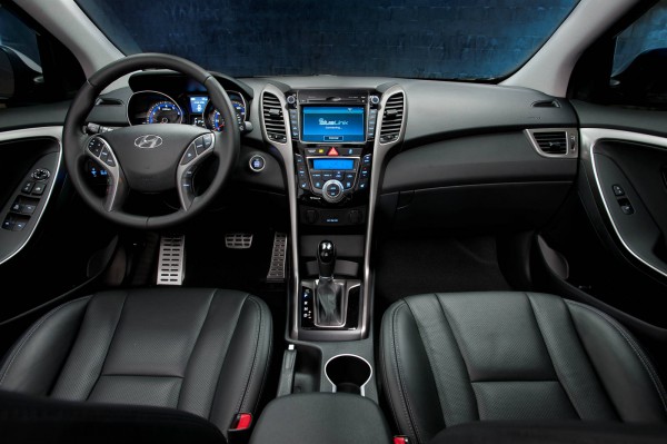 2013 hyundai elantra coupe interior leather