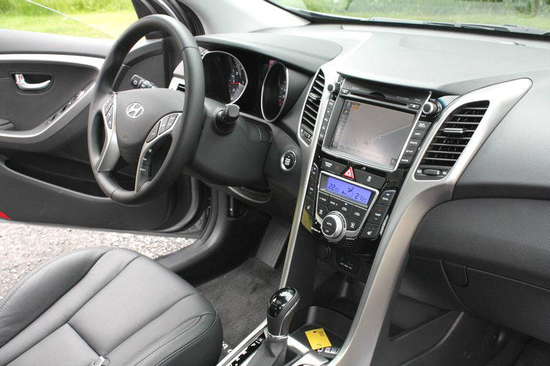 The 2013 Hyundai Elantra Gt Review Impressive Family Car
