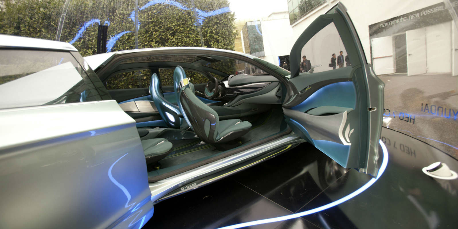 2013 milan design week featured Fluidic Sculpture