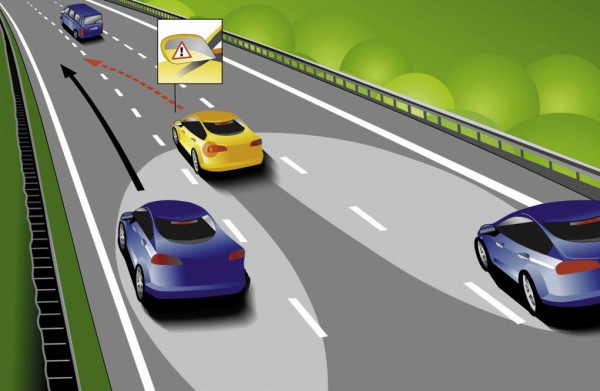 changing highway lanes